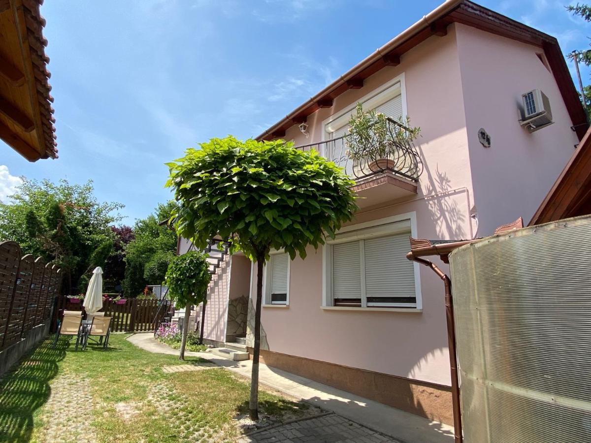 Do-Ti Apartmanhaz Balatonlelle Ngoại thất bức ảnh