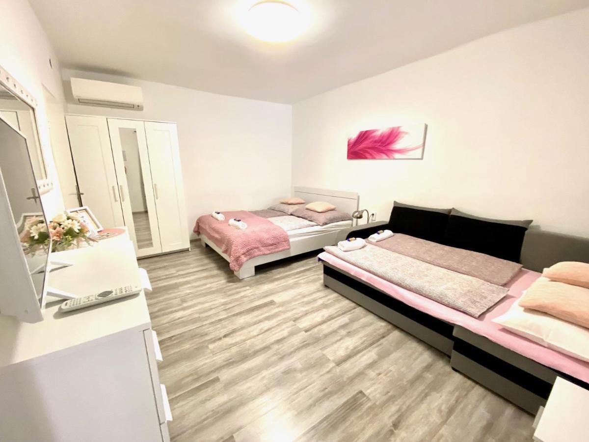 Do-Ti Apartmanhaz Balatonlelle Ngoại thất bức ảnh