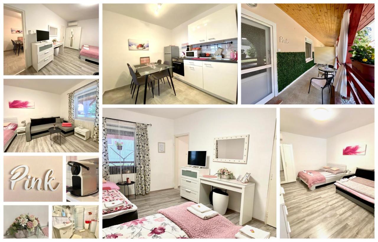 Do-Ti Apartmanhaz Balatonlelle Ngoại thất bức ảnh