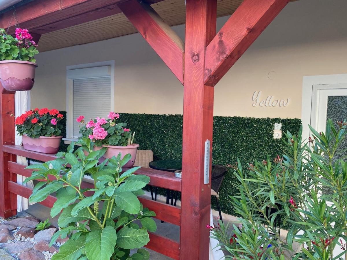 Do-Ti Apartmanhaz Balatonlelle Ngoại thất bức ảnh