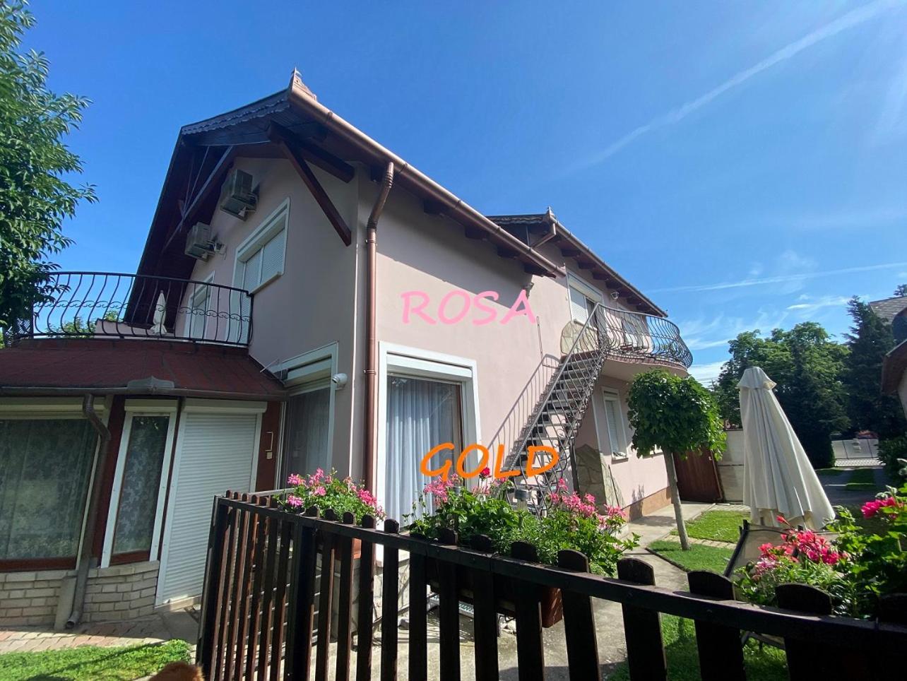 Do-Ti Apartmanhaz Balatonlelle Ngoại thất bức ảnh